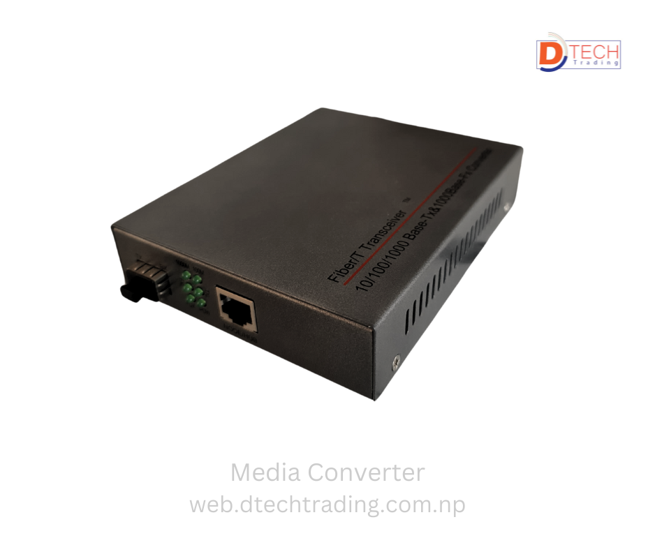 Media converter Switch Linking MC 1200